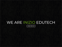 Tablet Screenshot of inizioedutech.com